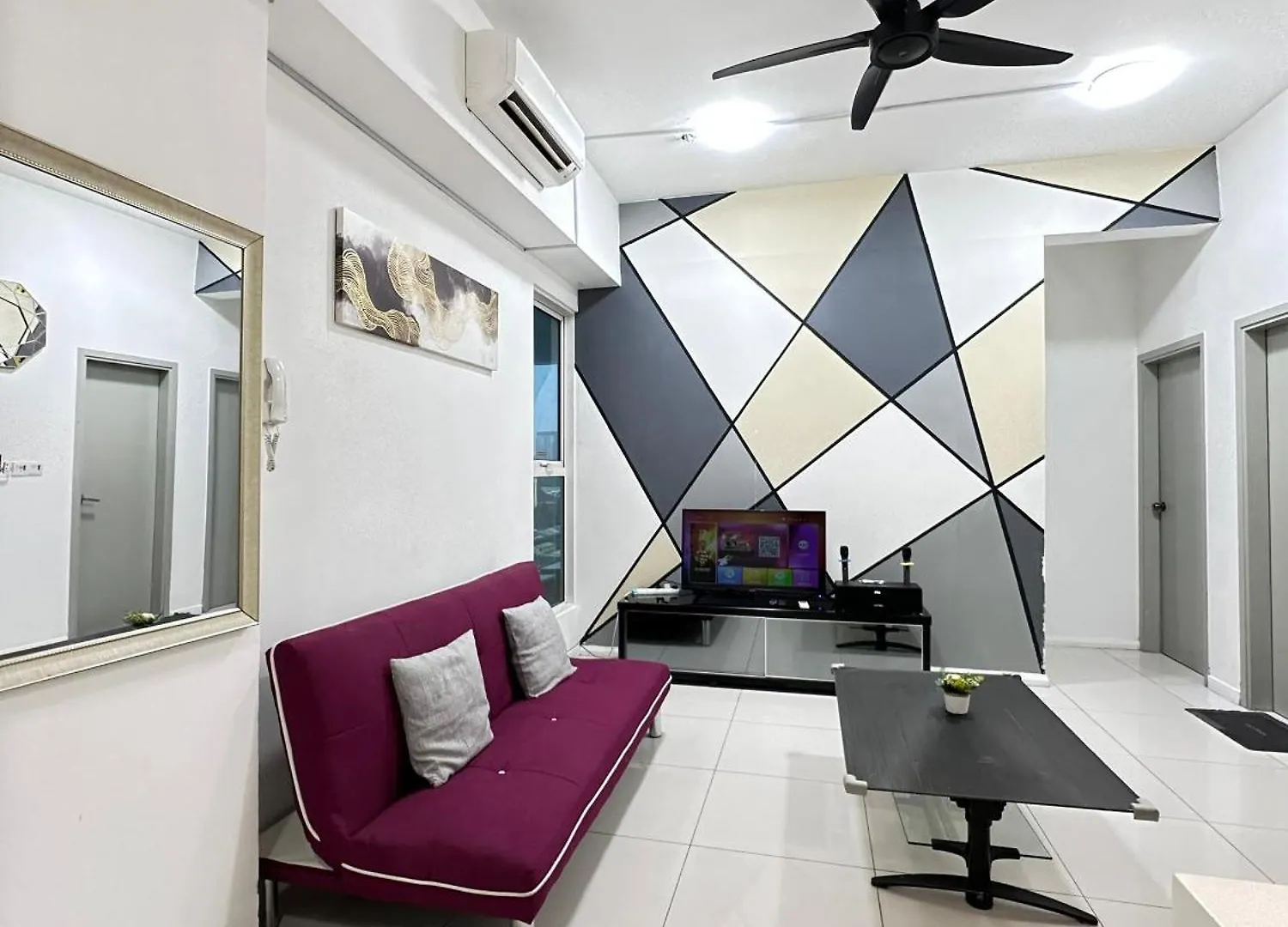 Restary Ktv Themed Staycation Kota Kinabalu